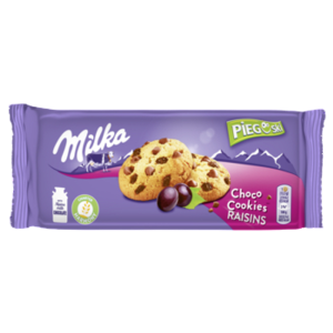 Milka Pieguski Raisins 135g X24